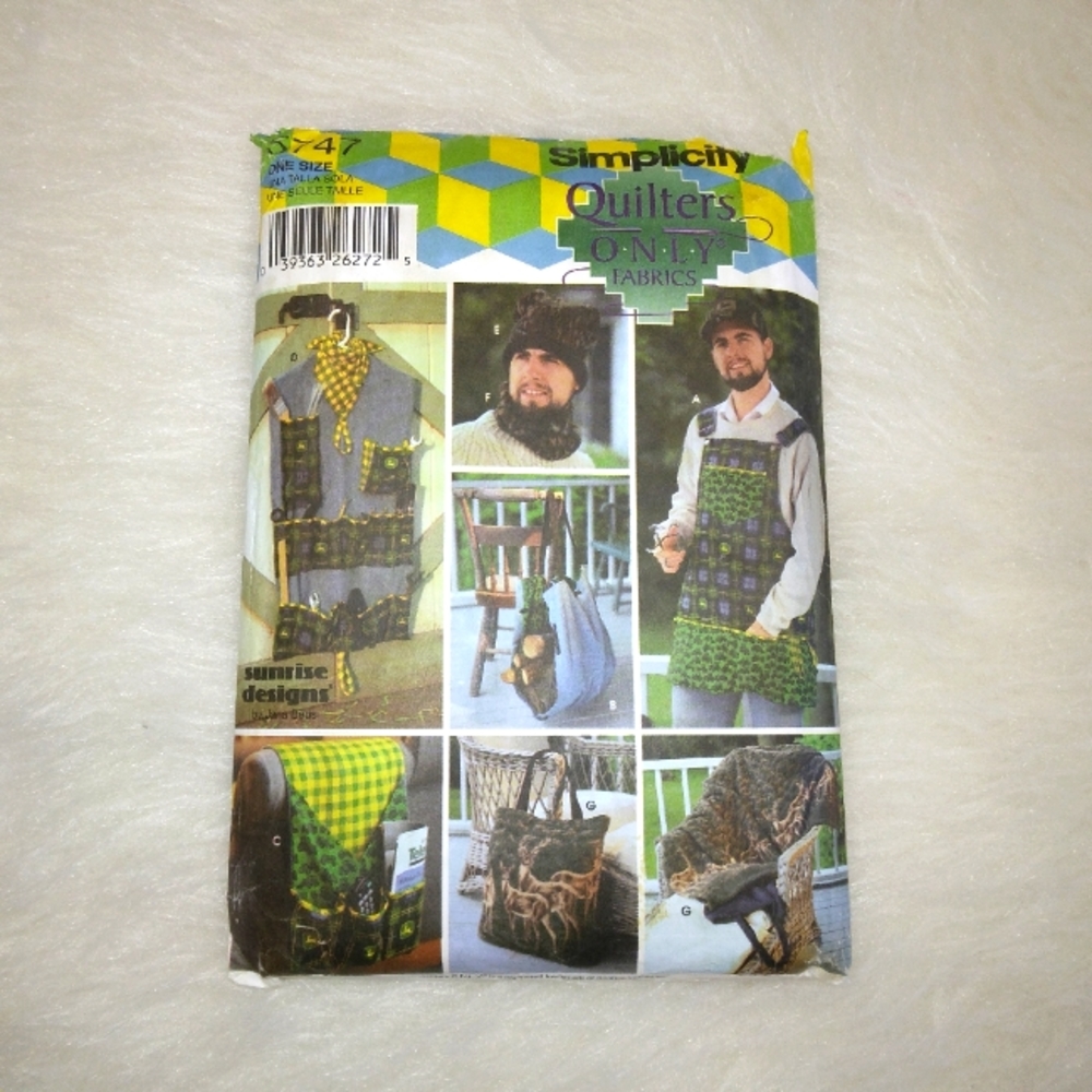 SIMPLICITY 5747 Accessories for Men and more